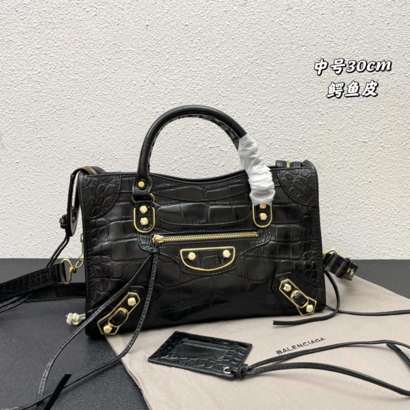 Ba*len*cia*ga top handle bags